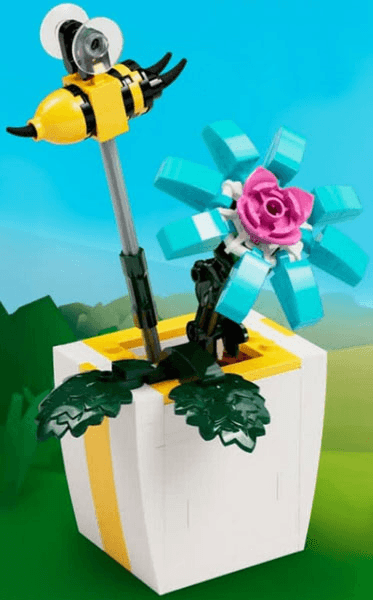 LEGO Barnes & Noble Exclusive Build - Spring in Bloom (6568276-1) set, 2025
