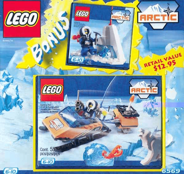 LEGO Polar Scout (6569-1) set, 2000