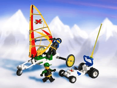 LEGO Wind Runners (6572-1) set, 1998