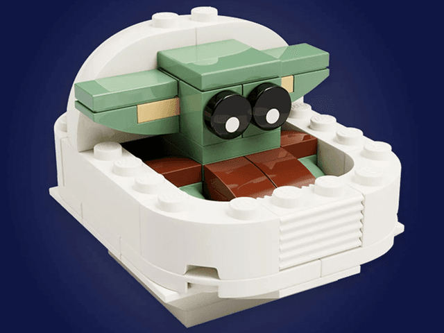 LEGO LEGO Brand Store Exclusive Build - Star Wars Grogu M&T (6573699-1) set, 2025