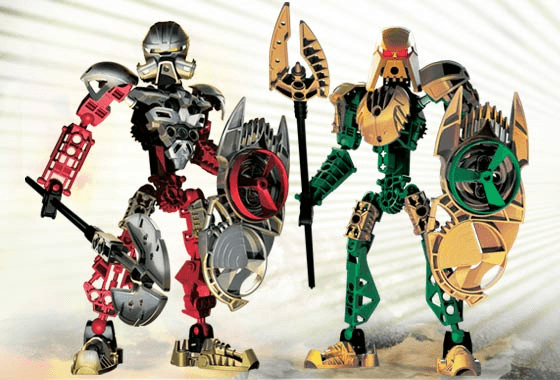 LEGO Special Edition Guardian Toa (8762/8763) (65757-1) set, 2005