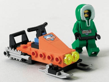 LEGO Snow Scooter (6577-1) set, 2000