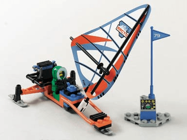 LEGO Ice Surfer (6579-1) set, 2000