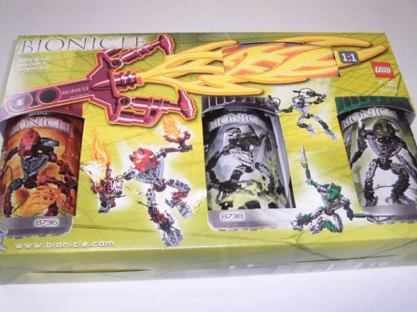 LEGO Toa Hordika Value Pack (65808-1) set, 2005