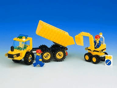 LEGO Dig N' Dump (6581-1) set, 1996
