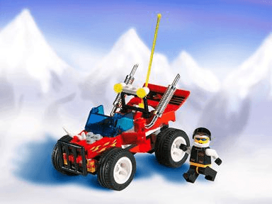 LEGO Radical Racer {with Rocky Ridge Playscape} (6589-1) set, 1998