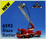LEGO Blaze Battler (6593-1) set, 1991