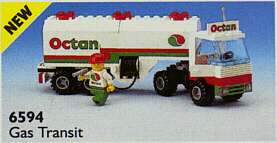 LEGO Gas Transit (6594-1) set, 1992