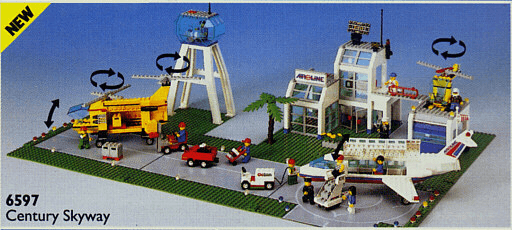 LEGO Century Skyway (6597-1) set, 1994