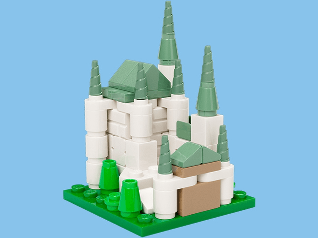 LEGO LEGO Brand Store Exclusive Build - Castle (6603212-1) set, 2025