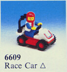 LEGO Race Car (6609-1) set, 1980