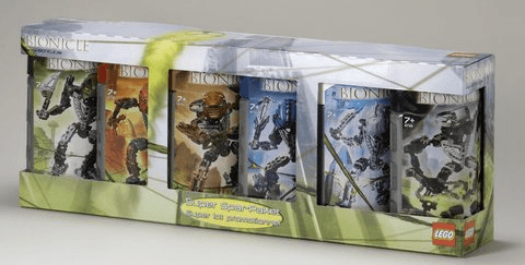 LEGO Toa Hordika Collection (66138-1) set, 2005