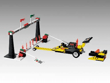LEGO Rocket Dragster (6616-1) set, 2000