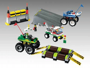 LEGO Tough Truck Rally (6617-1) set, 2000