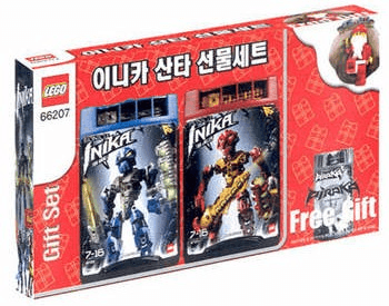 LEGO Gift Set (66207-1) set, 2006