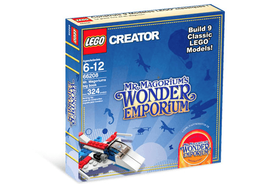LEGO Mr. Magoriums big book (Mr. Magorium's Wonder Emporium) (66208-1) set, 2007