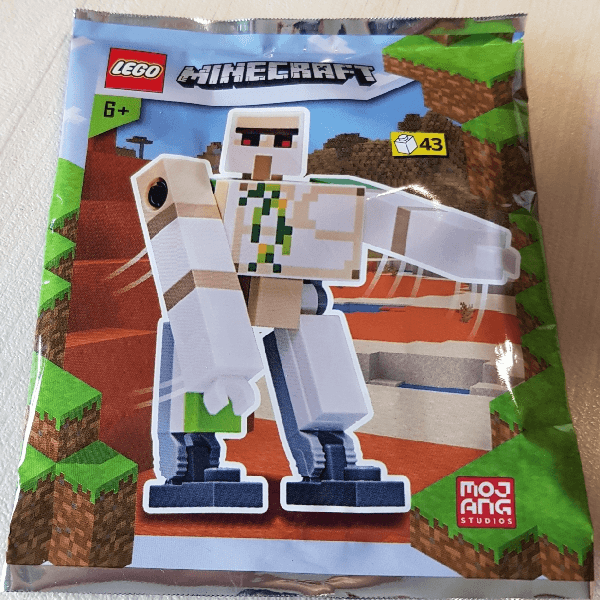 LEGO Iron Golem foil pack (662203-1) set, 2022