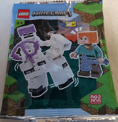 LEGO Alex with Skeleton Horseman foil pack (662206-1) set, 2022