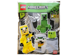 LEGO Cave Explorer, Creeper and Slime foil pack (662302-1) set