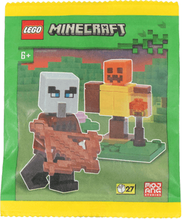 Pillager with Training Dummy paper bag