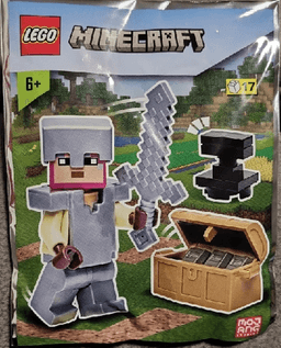 LEGO Knight with Chest and Anvil foil pack (662309-1) set
