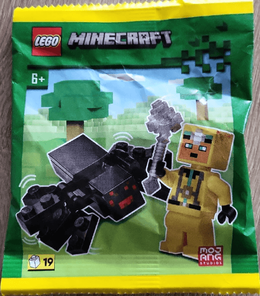 LEGO Cave Explorer with Spider paper bag (662410-1) set, 2024