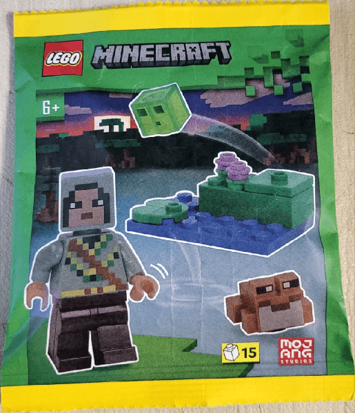 LEGO Arbalest Knight with Frog and Slime paper bag (662412-1) set, 2024