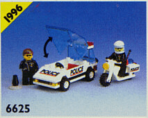 LEGO Speed Trackers (6625-1) set, 1996