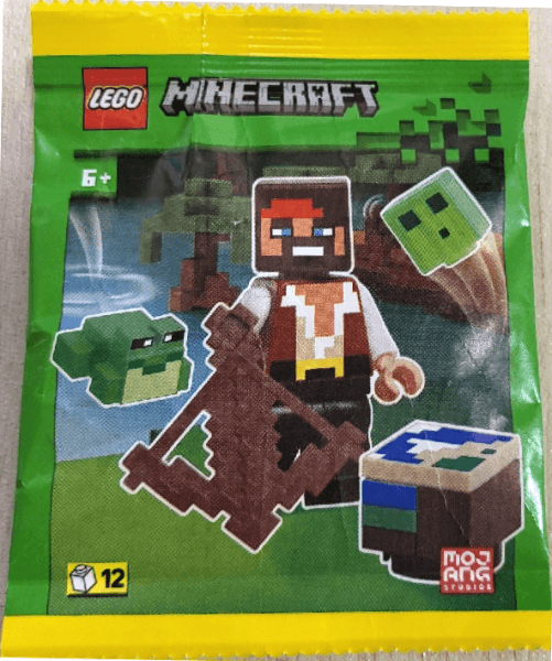 LEGO Pirate with Frog, Slime and Cartography Table paper bag (662513-1) set, 2025