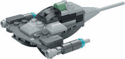 LEGO Brand Store Exclusive Build - Star Wars N-1 Starfighter