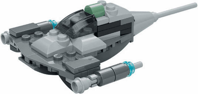 LEGO LEGO Brand Store Exclusive Build - Star Wars N-1 Starfighter (6626049-1) set, 2026