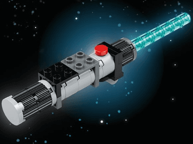LEGO Brand Store Exclusive Build - Star Wars Lightsaber