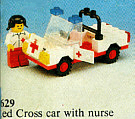 LEGO Ambulance (6629-1) set, 1981