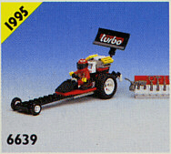 LEGO Raven Racer (6639-1) set, 1995