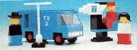 LEGO TV Crew (664-1) set, 1977