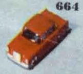 LEGO 1:87 Mercedes 220 S (664-2) set, 1964