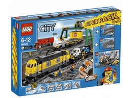 LEGO City Bundle Pack, Super Pack 4 in 1 (Sets 7499, 7895, 7937, and 7939) (66405-1) set
