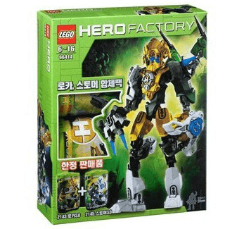 LEGO Hero Factory Bundle Pack (Sets 2143 and 2145) (66414-1) set, 2012