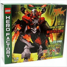 LEGO Hero Factory Bundle Pack (Sets 44000 and 44001) (66471-1) set
