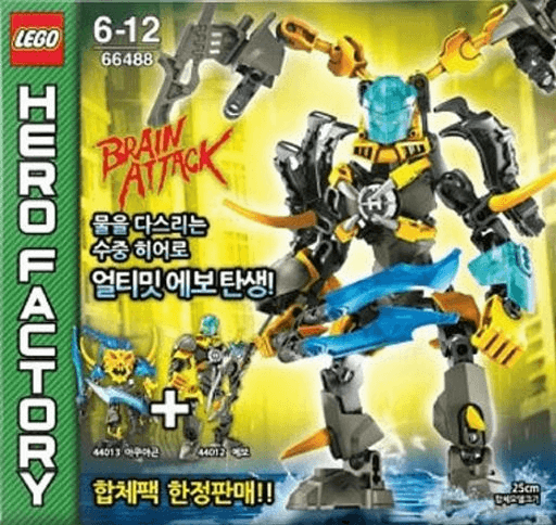 LEGO Hero Factory Bundle Pack (Sets 44012 and 44013) (66488-1) set, 2013