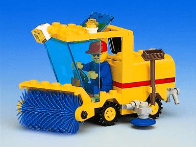 LEGO Street Sweeper (6649-1) set, 1995