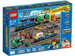 LEGO City Bundle Pack, Super Pack 4 in 1 (Sets 7499, 7895, 60050, and 60052) (66493-1) set