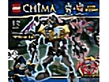 LEGO LEGENDS OF CHIMA Bundle Pack (Sets 70202 and 70205) (66499-1) set, 2013