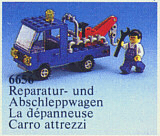 LEGO Wrecker Unit I (Breakdown Truck) (6656-1) set, 1985