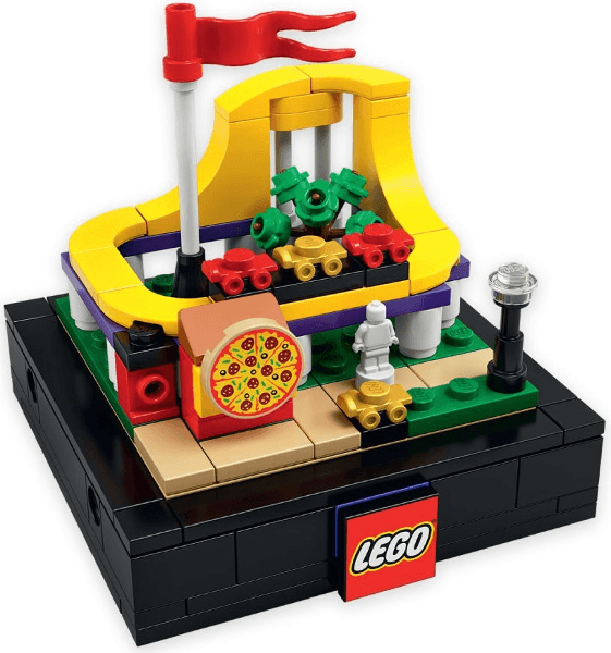 LEGO Bricktober Fairground Set 4/4 - Roller Coaster (2020 Toys "R" Us Exclusive) {Asian Release} (66651-1) set, 2020