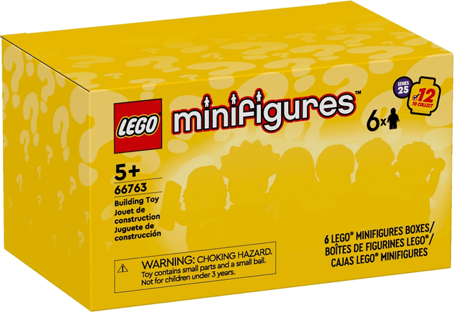 LEGO Minifigure, Series 25 (Box of 6) (66763-1) set, 2024