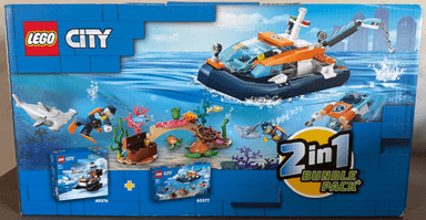 City Bundle Pack, 2 in 1 (Sets 60376 and 60377)