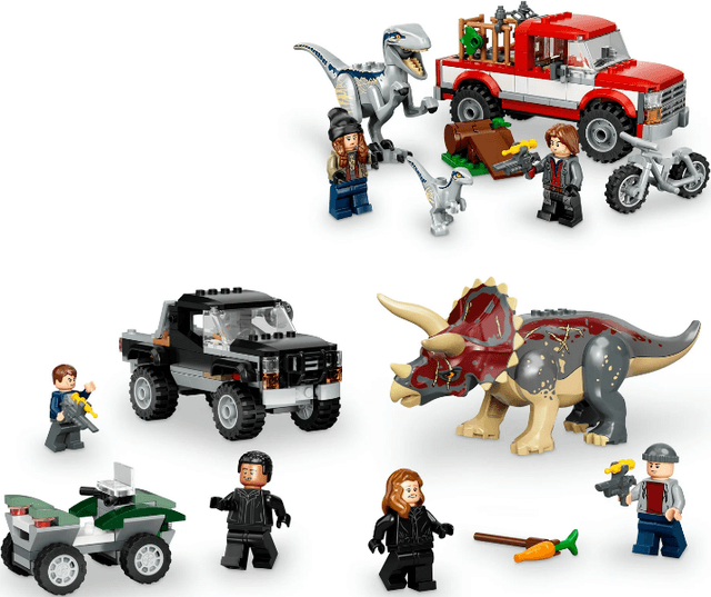 LEGO Jurassic World Bundle Pack, 2 in 1 Gift Set (Sets 76946 and 76950) - Dino Combo Pack (66774-1) set, 2023