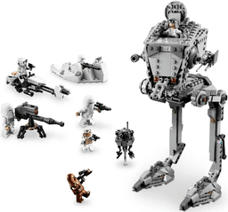 LEGO Star Wars Bundle Pack, 2 in 1 Hoth Battle Gift Set (Sets 75320 and 75322) - Hoth Combo Pack (66775-1) set