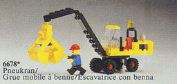 Pneumatic Crane